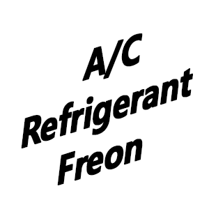 A/C Refrigerant Freon