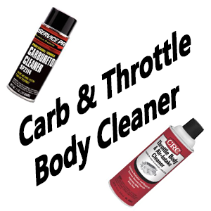 Carb&Throttle Body Cleaner