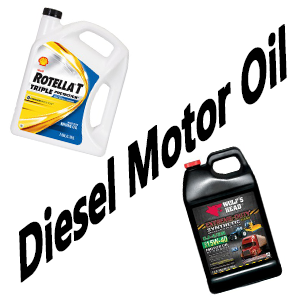 Diesel Motor Oil