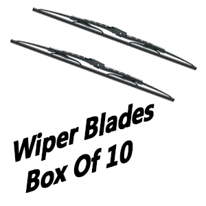Select Your Box Size Of 10 Pcs Wiper Blades