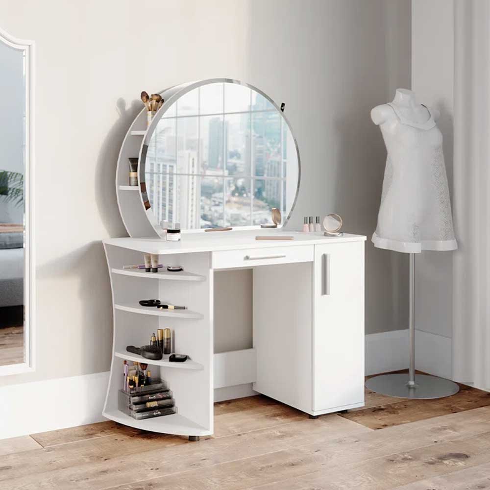 Discover the Best Vanity Tables for Effortless Beauty Storage